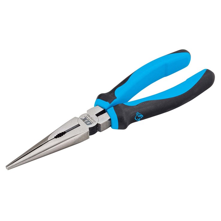 Ox Professional Long Nose Pliers 200mm / 8"